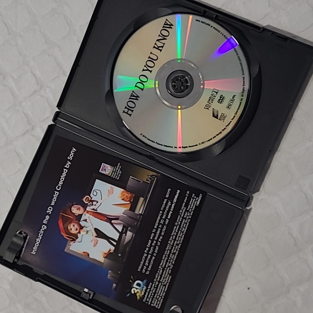 😍3/$25 HOW DO YOU KNOW DVD - Picture 6 of 8